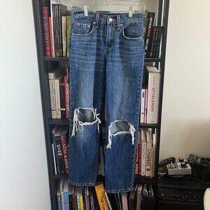 Levi's Low Pro Straight Jeans